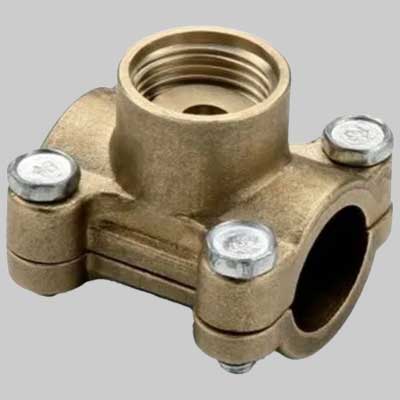 PRESA ACQUA RAPIDA IN OTTONE Per tubo 1/2