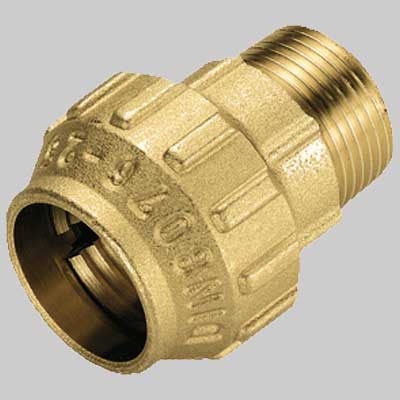 RACCORDO DIRITTO MASCHIO COBRA RING 40 x 1"1/4