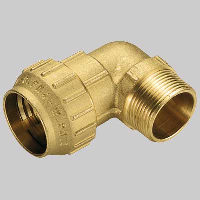 RACCORDO A GOMITO MASCHIO COBRA RING 32 x 1"