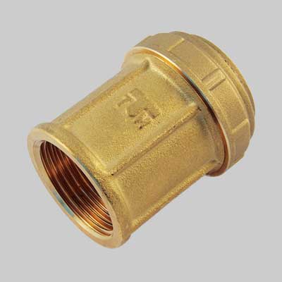 RACCORDO DIRITTO FEMMINA PN 25 COBRARING 63 x 2"