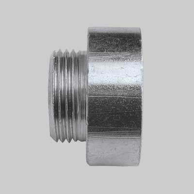 MANICOTTO RIDOTTO MASCHIO/FEMMINA ACCIAIO  1/2 x 3/4