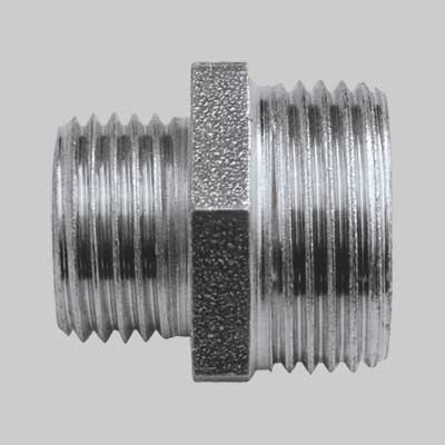 RIDUZIONE CON VITE MASCHIO ACCIAIO 3/4 x 1/2