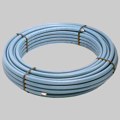 TUBO MULTISTRATO RIVESTITO AZZURRO UNIDELTA 26 x 3,0 (cartone 25 pz)