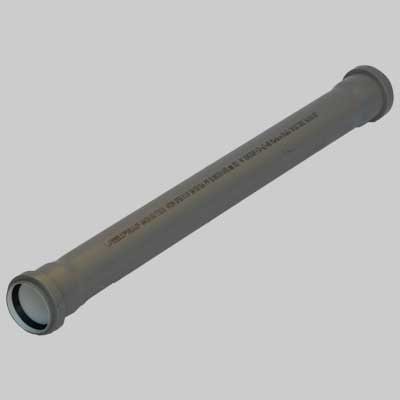 TUBO CON DUE BICCHIERI Ø 40 PP HTEM mm 500 (cartone 30 pz)