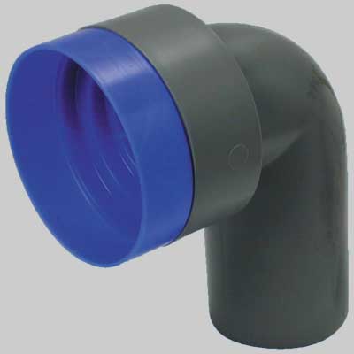 CURVA TECNICA CON TAPPO  DM. 50 Morsetto 46x26-32