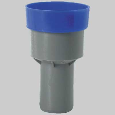 RACCORDO DIRITTO PER SIFONI CON TAPPO DM. 40 Morsetto 46x26-32