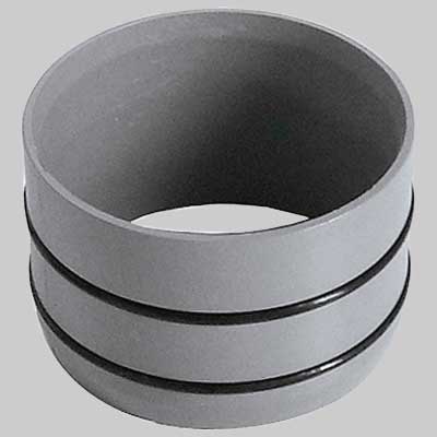 TRONCHETTO CON OR PER ALLACCIAMENTO DAL PP AL PVC 110 F x 100 M