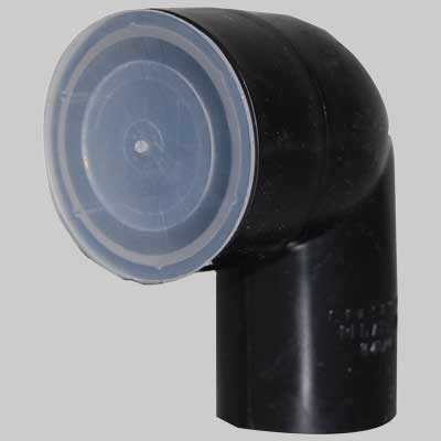 CURVA TECNICA IN 'PE' Ø 40 x 46 (Morsetto)