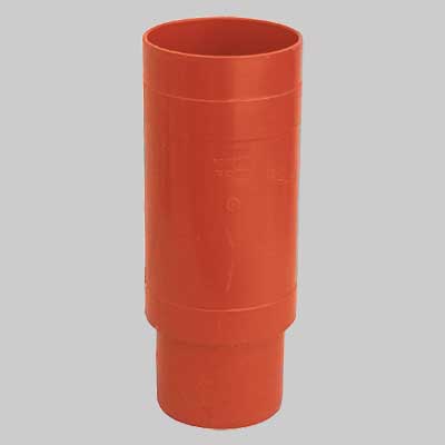 GIUNTO DI RIPARAZIONE PVC 1 PEZZO 80