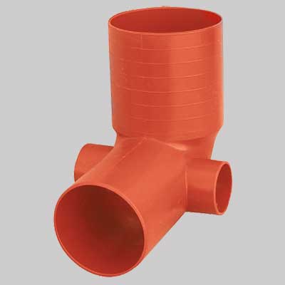 CURVA WC ALTA 2 INNESTI 100 x 40-40