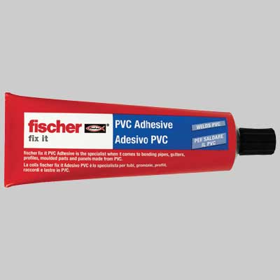 ADESIVO SIGILLANTE PVC FISHER 125 gr