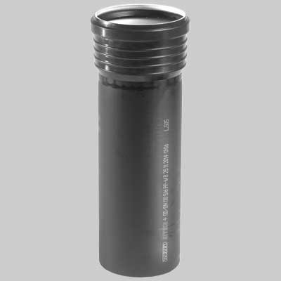 TUBO FONOISOLANTE CON UN BICCHIERE STEM Ø 40  cm 50