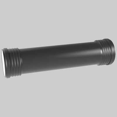 TUBO FONOISOLANTE  CON DUE BICCHIERI STEM Ø 90 cm 50