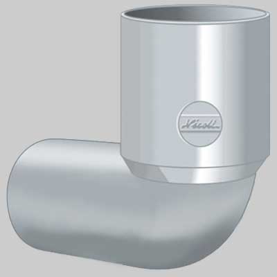 CURVA WC Ø 100