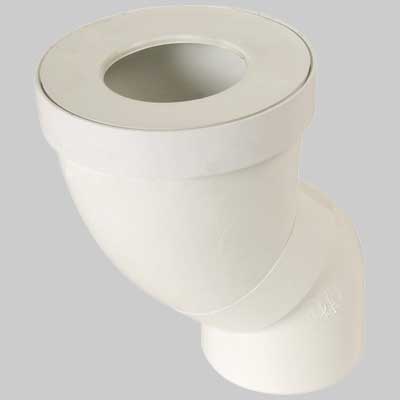 CURVA WC ORIENTABILE 360° M-F Ø 100