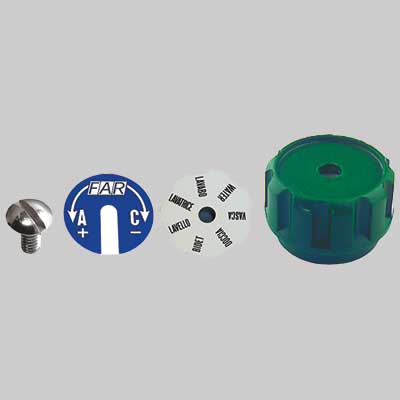 KIT COMPLETO VOLANTIN - DISCHI PER COLLETTORI FAR -