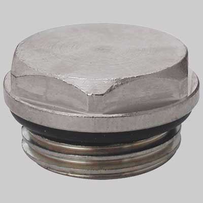 TAPPO MASCHIO DI CHIUSURA DERIVAZIONE 1/2 Cromato