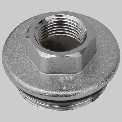 RIDUZIONE TERMINALE PER COLLETTORI CROMATA 3/4 x 3/8
