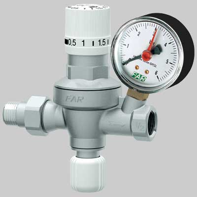 GRUPPO DI RIEMPIMENTO AUTOMATICO CON MANOMETRO 2106 FAR 1/2 MF