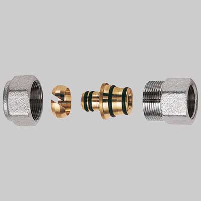 NIPLES FEMMINA CROMATO FAR COMPLETO 3/4 x 26 x 3
