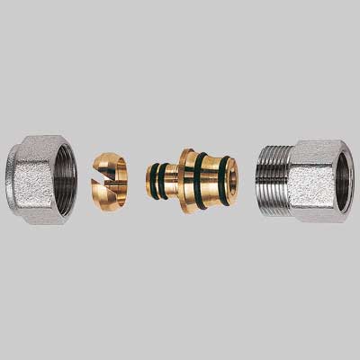 NIPLES FEMMINA CROMATO FAR COMPLETO 3/4 x 26 x 3