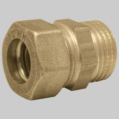 RACCORDO DIRITTO MASCHIO O-RING 28 x 1"