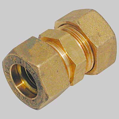 RACCORDO DIRITTO INTERMEDIO O-RING TIEMME 12