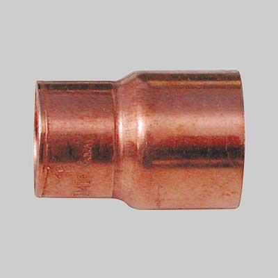 MANICOTTO RAME RIDOTTO A SALDARE MASCHIO/FEMMINA 16 x 14