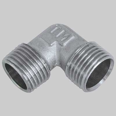 RACCORDO CURVO MASCHIO 3/4 x 3/4 - 18