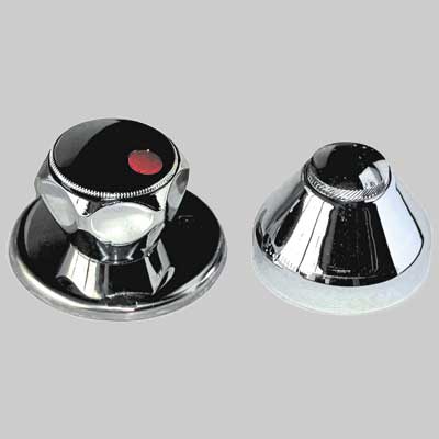 SET PER VALVOLA  maniglia e rosone incasso
