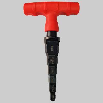 SBAVATORE CALIBRATORE MODELLO FUTURA Ø 16-20-26-32