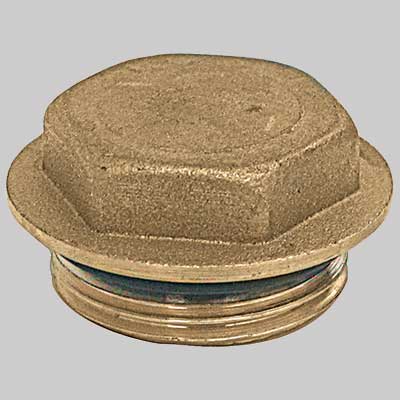 TAPPO MASCHIO PER MANDATA COLLETTORI + O-RING 1"