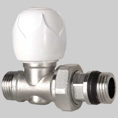 VALVOLA DIRITTA TULIPANO TERMOSTATICA 3/8 x 3/8