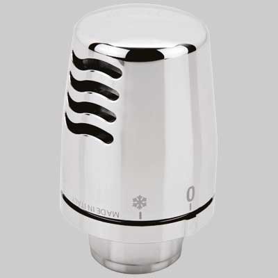 TESTA TERMOSTATICA CROMATA M 28 x 1.5