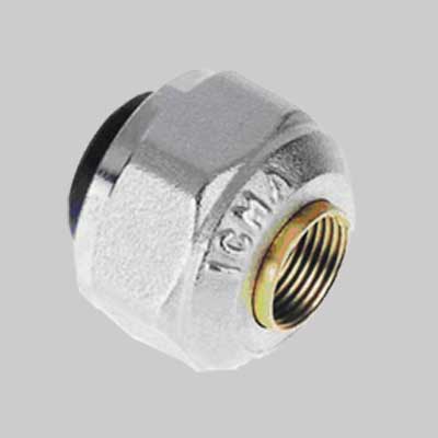 ADATTATORE TUBO PER VALVOLA MONOTUBO 18 - 24 x 1,5