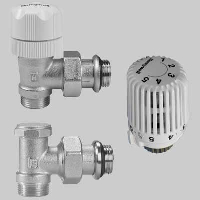 KIT TERMOSTATICO A SQUADRA HONEYWELL RAME-MULTISTRATO 3/8 x 22-1,5