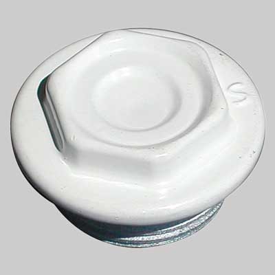 TAPPO CIECO VERNICIATO 1" Dx Ø 42 Alluminio
