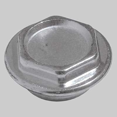 TAPPO CIECO ZINCATO 1"1/4 Sx Ø 57