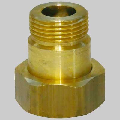 RACCORDO DI GIUNZIONE CON DADO GIREVOLE MF M 3/4 x F 1"