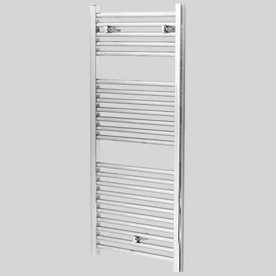 TERMOARREDO SCALDA SALVIETTE MOD. SAN REMO CROMATO DIRITTO H 1703 L 500