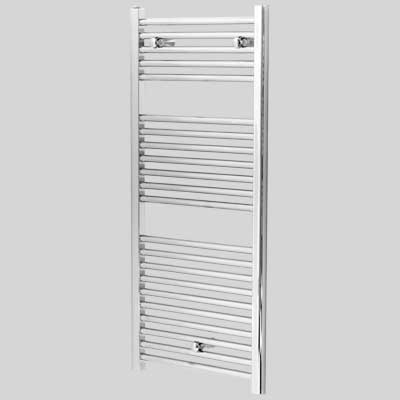 TERMOARREDO SCALDA SALVIETTE MOD. SAN REMO CROMATO DIRITTO H 803 L 450