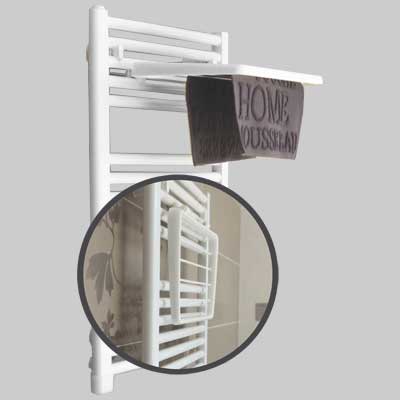 STENDINO PER TERMOARREDO RICHIUDIBILE 330 x 490 x 4 mm Bianco