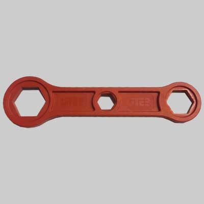 CHIAVE ANTIGRAFFIO  PER RADIATORI COMBY 1"1/4-1/2-1"