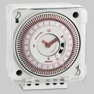 OROLOGIO PROGRAMMATORE GIORNALIERO -