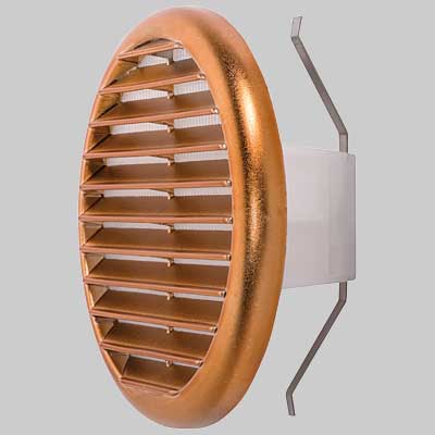 GRIGLIA CIRCOLARE RAMATA UNIVERSALE Ø 180 Foro 125-160