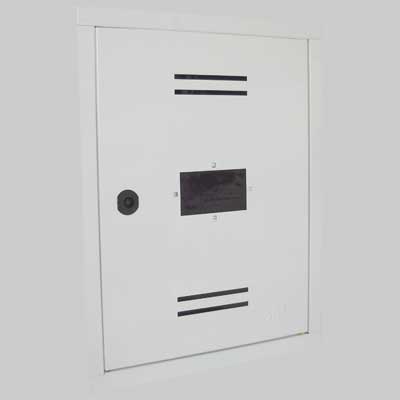 SPORTELLO PER CONTATORE GAS PREVERNICIATO BIANCO 500 x 300 x 20