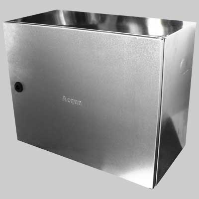 CASSETTA PER CONTATORE ACQUA ZINCATO 300 x 400 x 250