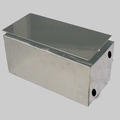 Vaso di espansione acciaio Inox Lt 30