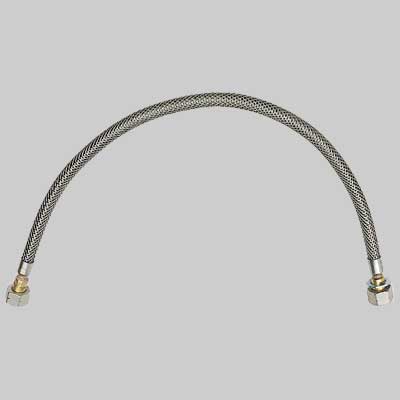 MANICHETTA FLESSIBILE INOX PER ACCOPPIAMENTO cm 50