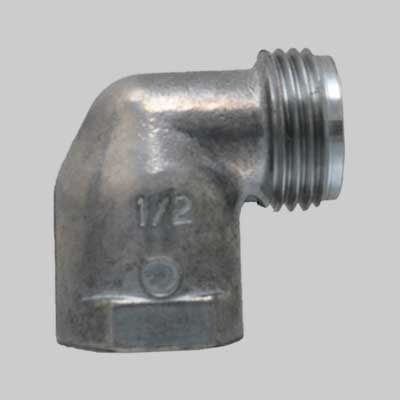 RACCORDO A GOMITO M/F 1/2